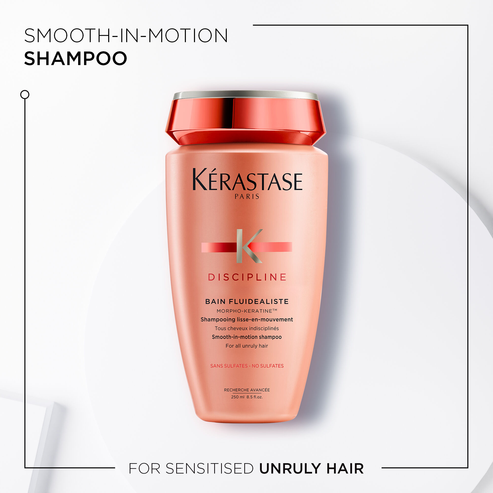 Discipline Gentle Anti Frizz Keratin Shampoo Kerastase Australia