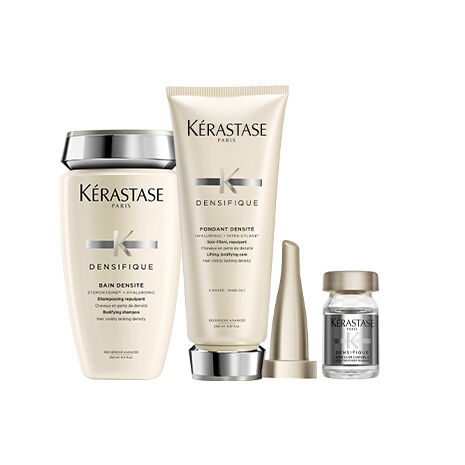 Densifique Complete routine for hair density with Hyaluronic