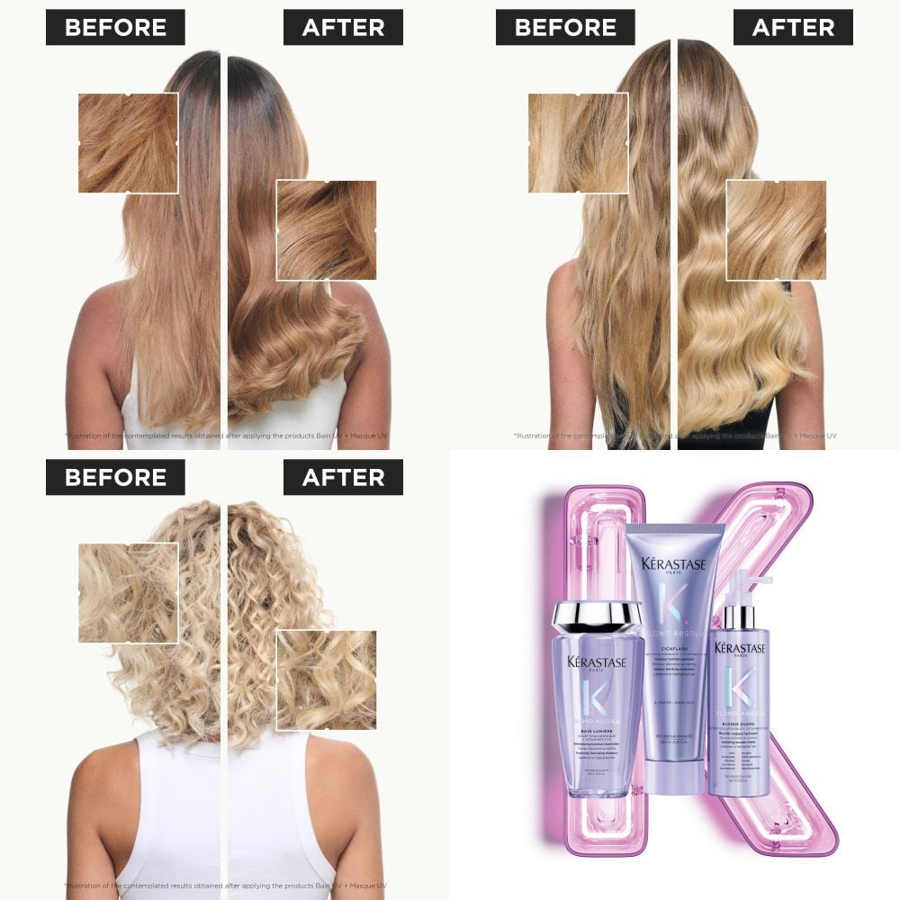 Blond Absolu Ultra-Violet Purple Shampoo