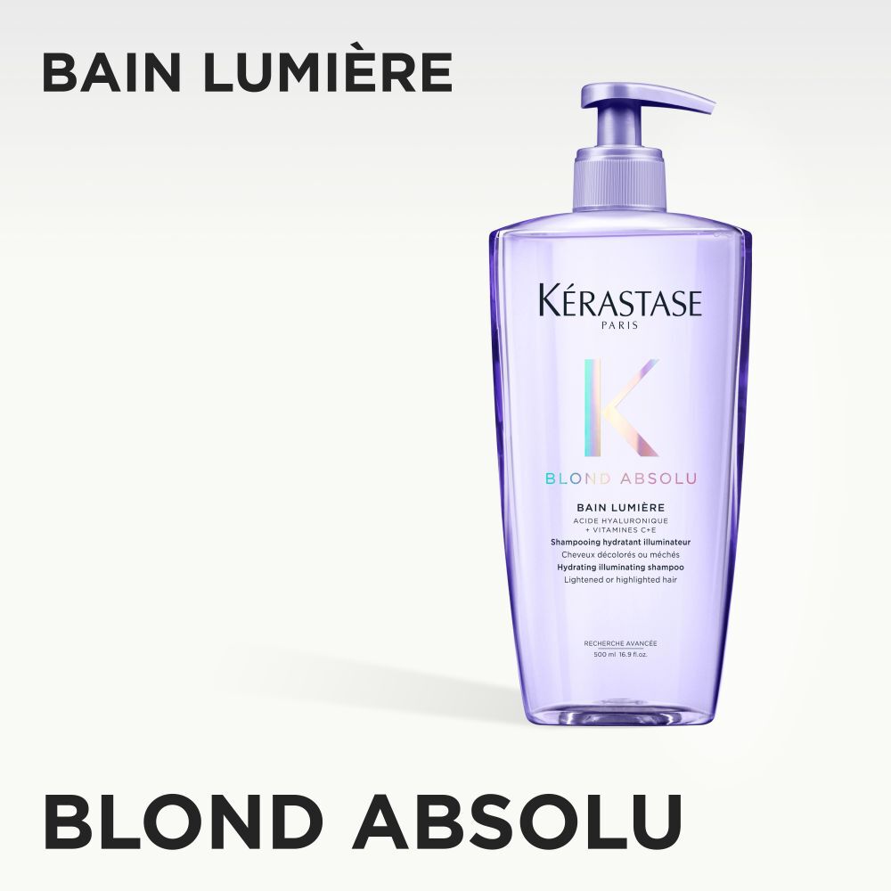 Blond Absolu Bain Lumiere Shampoo