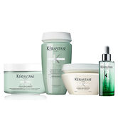 Specifique Regime For Oily Scalp