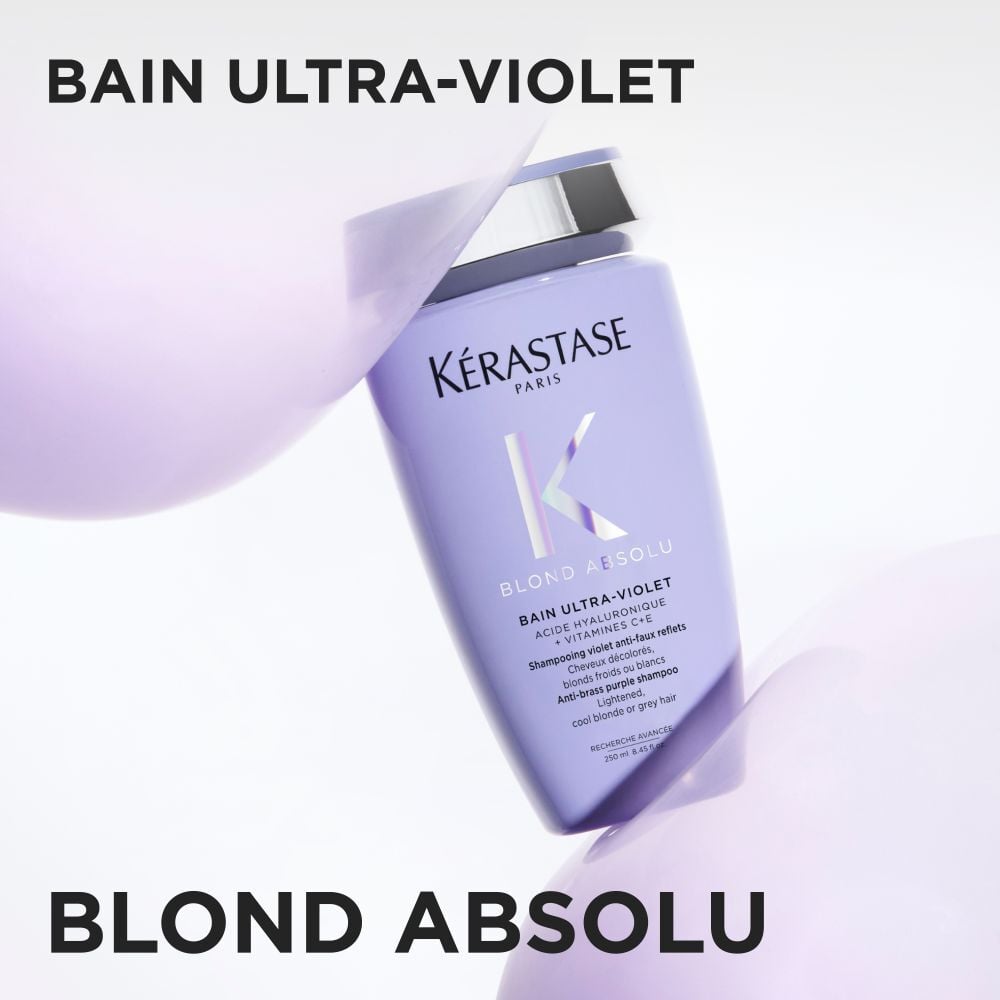 Blond Absolu Ultra-Violet Purple Shampoo