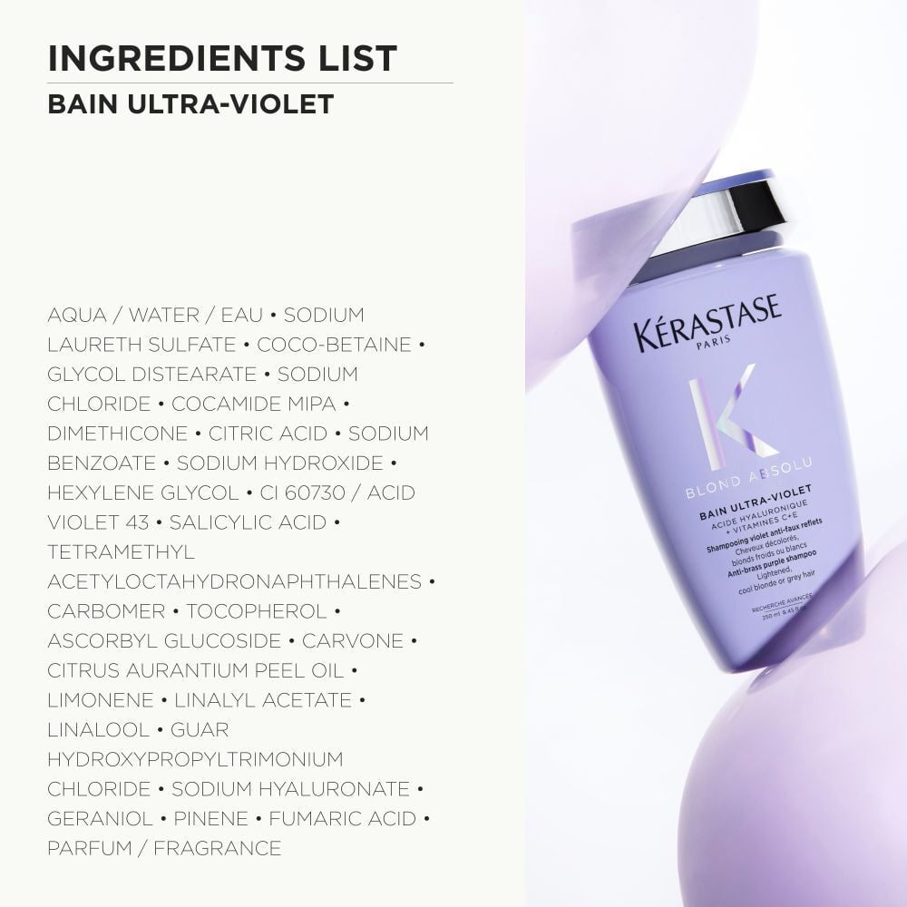 Blond Absolu Ultra-Violet Purple Shampoo