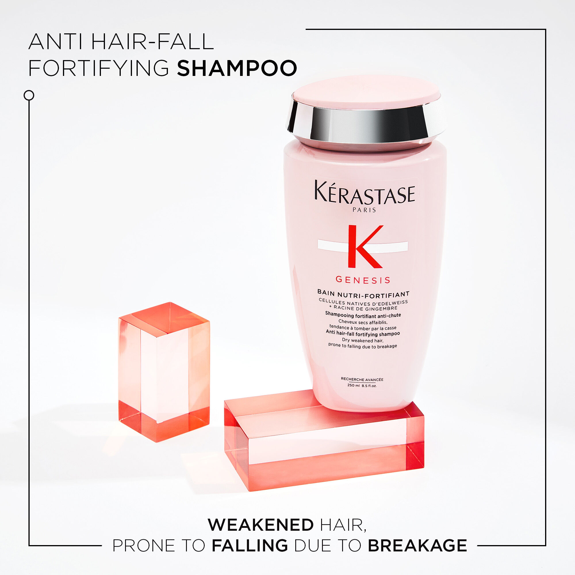 Genesis Fortifying Shampoo for Thick Hair | Kérastase Australia
