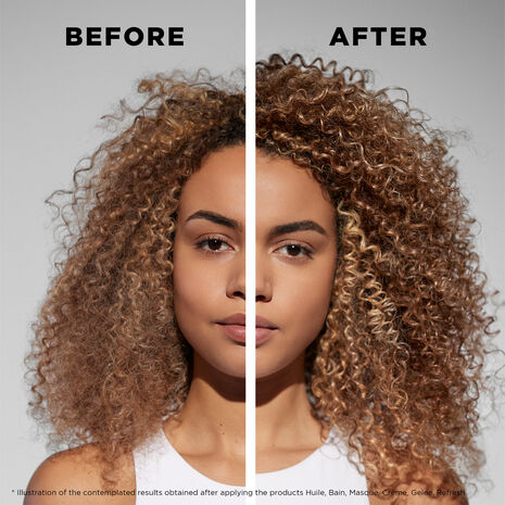 Crème De Jour Fondamentale Curly Hair Cream | Kérastase Australia Crème De Jour Fondamentale Curly Hair Cream | Kérastase Australia