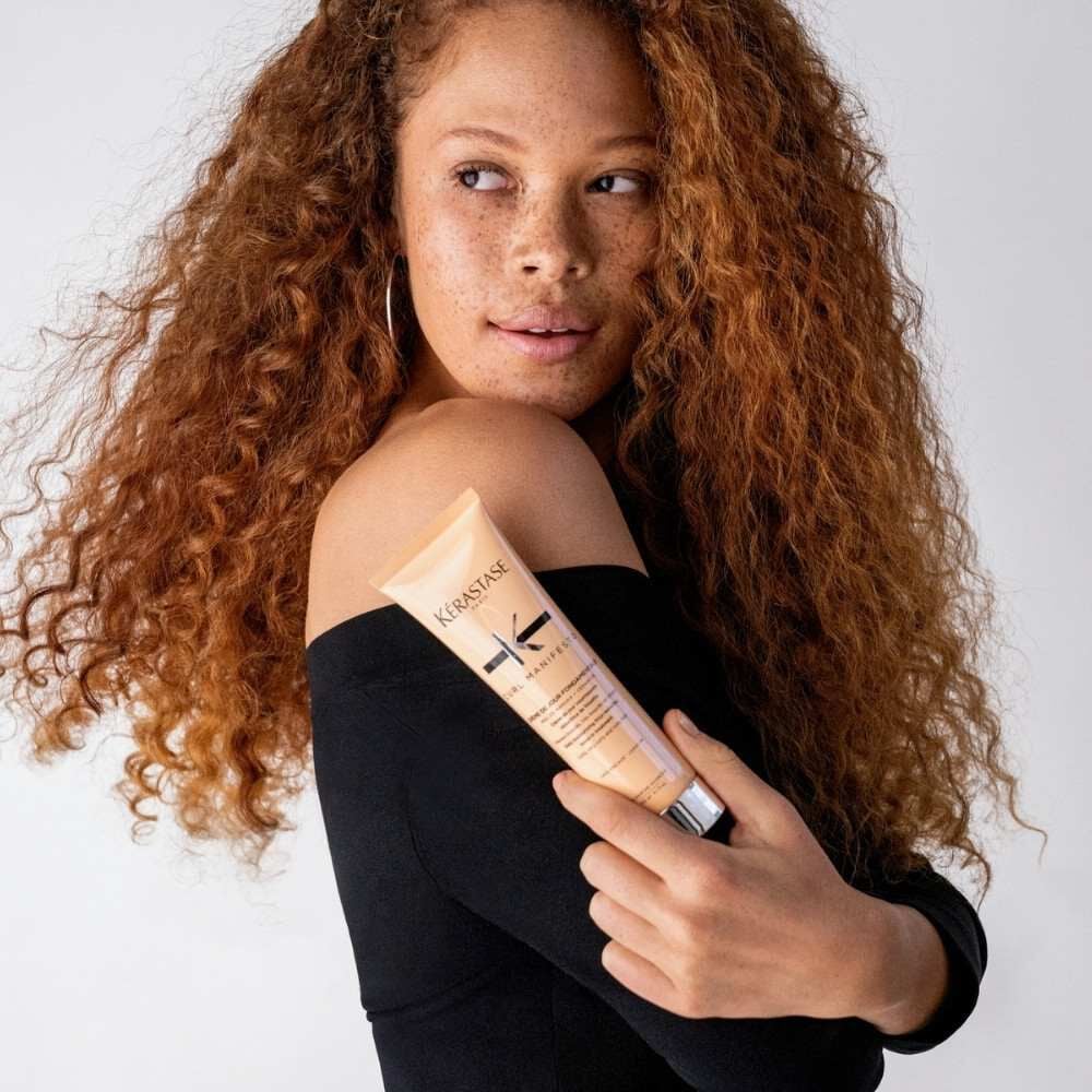 Curl Manifesto Creme de Jour Anti-Frizz Cream for Curly Hair