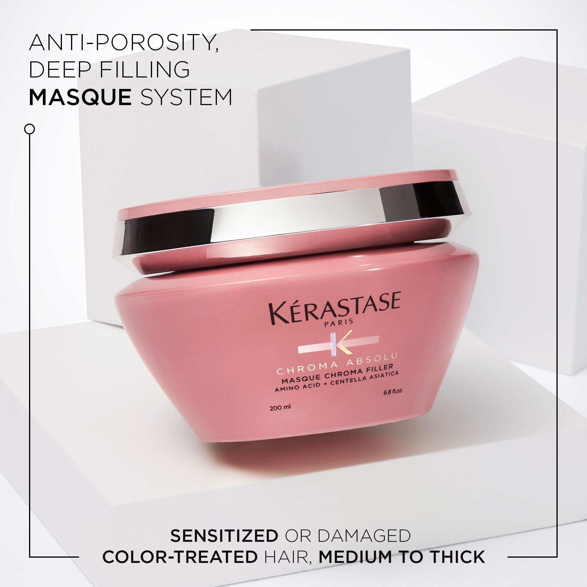 Chroma Absolu Regime for Thick Coloured Hair