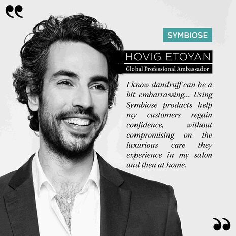 Symbiose Anti-Dandruff Regime for Sensitive Scalp