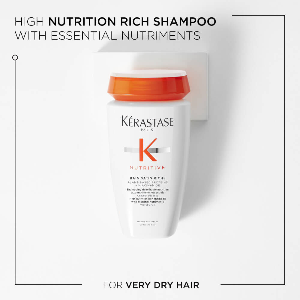 Nutritive Set for Very Dry, Fine to Medium Hair