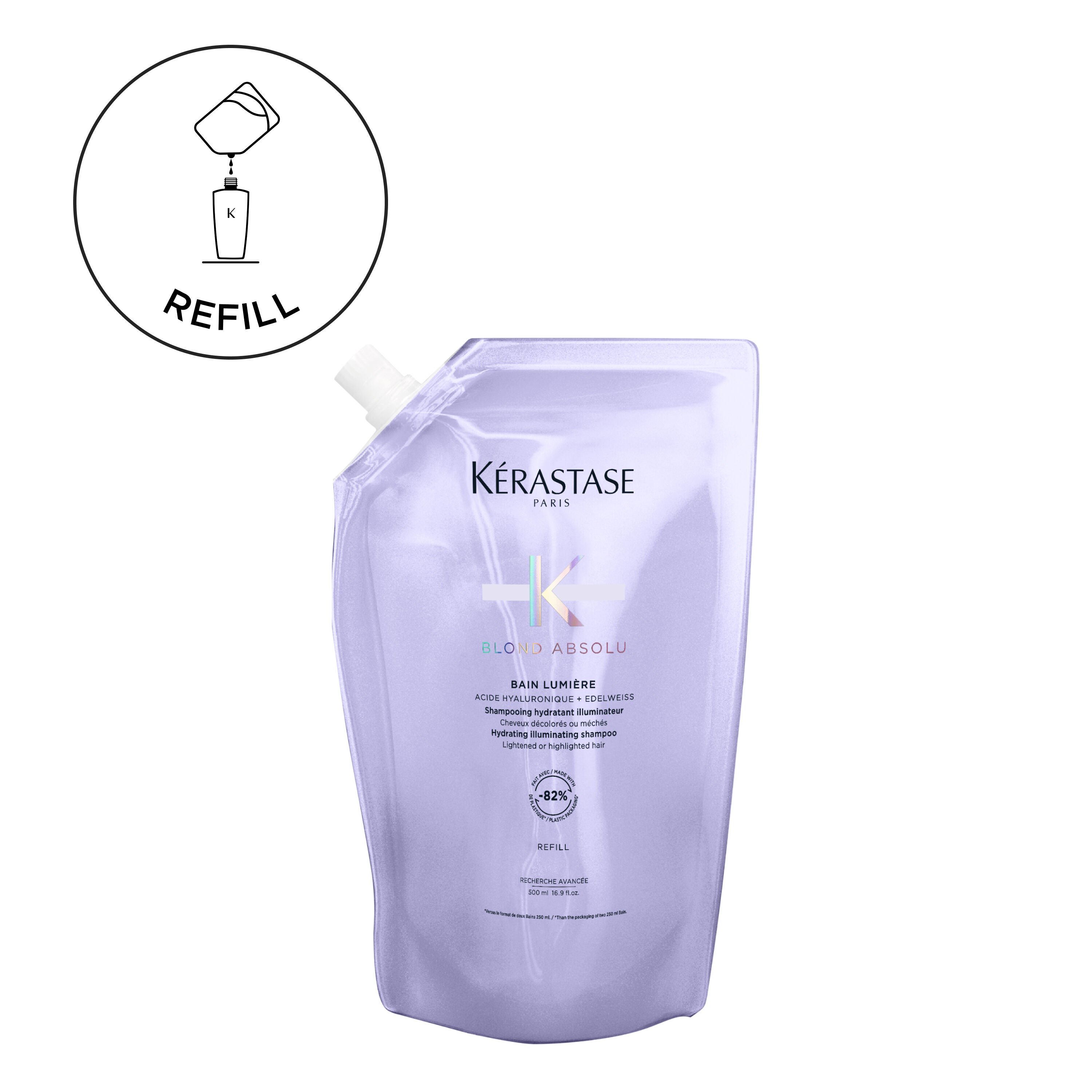 Blond Absolu Bain Lumiere Shampoo