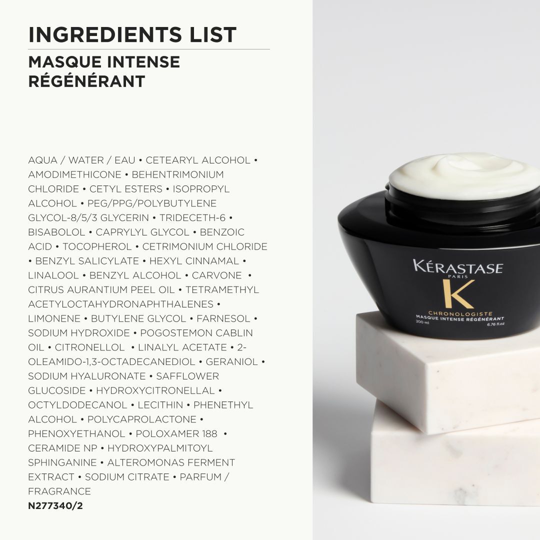 Chronologiste Intense Regenerant Hair Mask