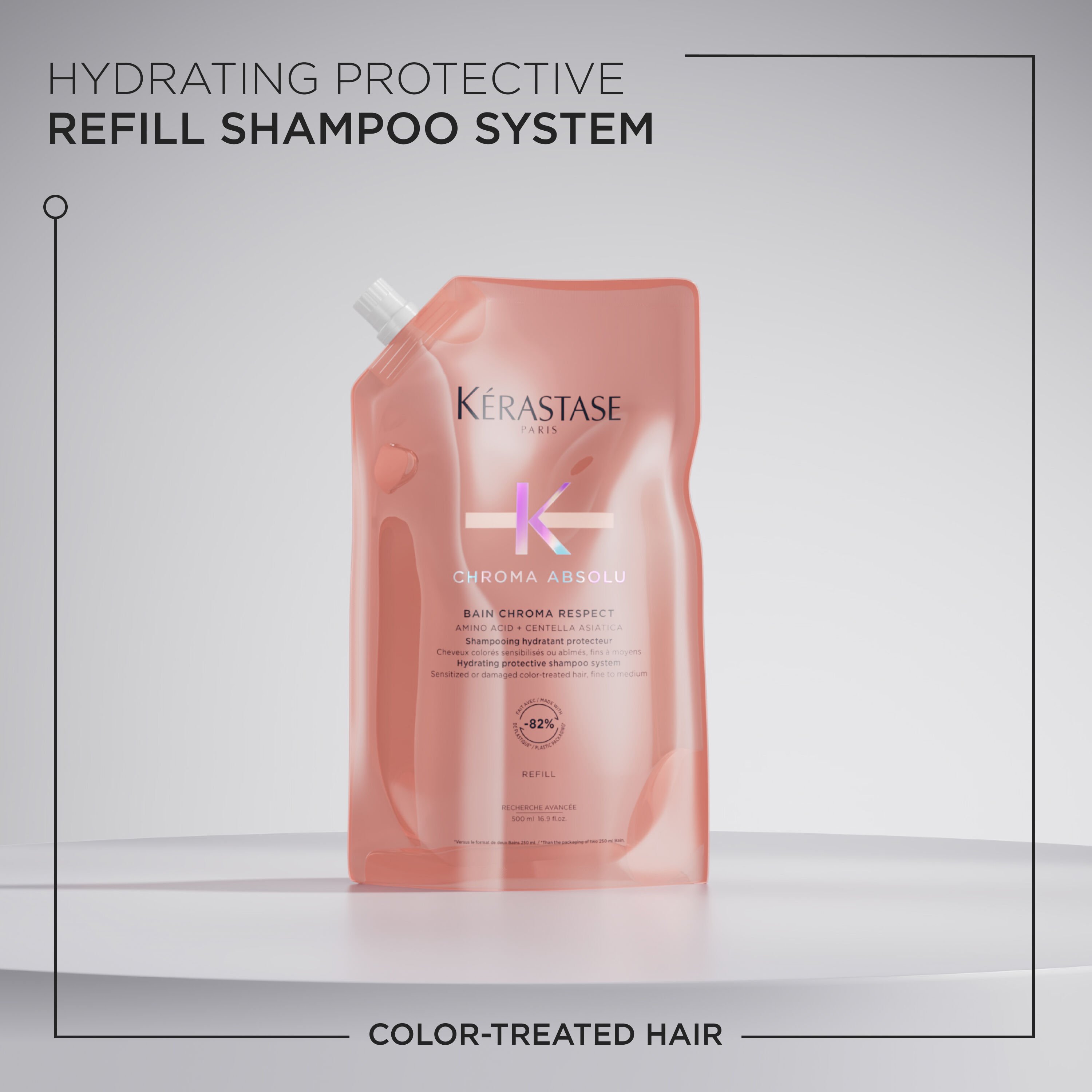 Chroma Absolu Respect Shampoo for Fine Coloured Hair