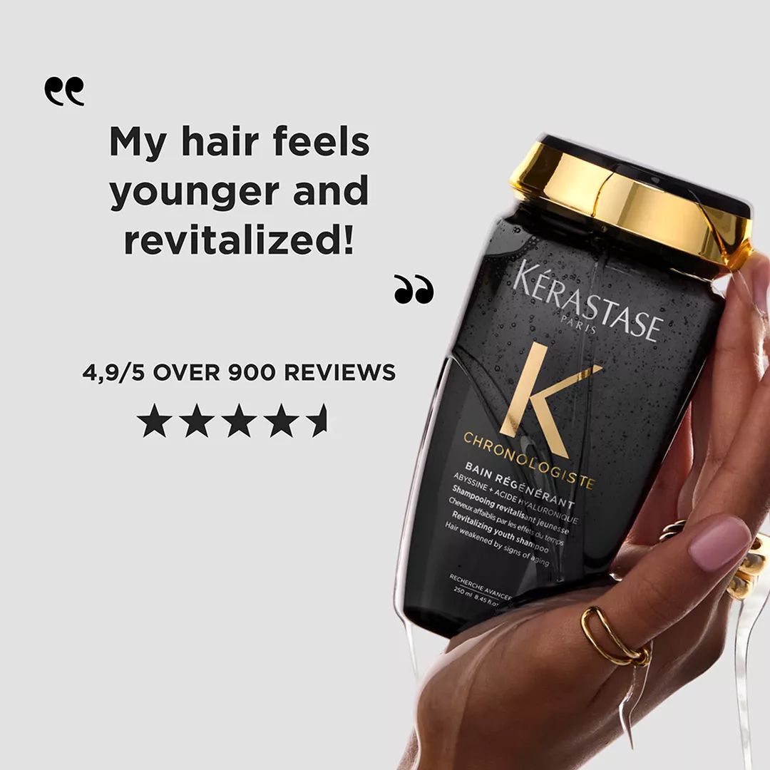 Chronologiste Bain Regenerant Shampoo