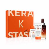 Nutritive Night Serum Holiday Coffret Gift Set for Very Dry Hair