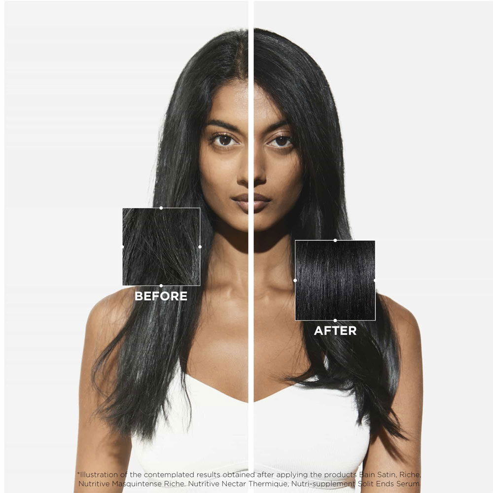 Nutritive Set for Very Dry Medium to Thick Hair