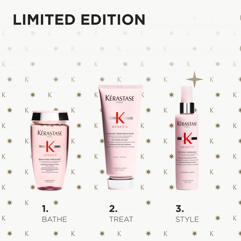 KERASTASE GENESIS ROUTINE TO FORTIFY WEAKENED HAIR