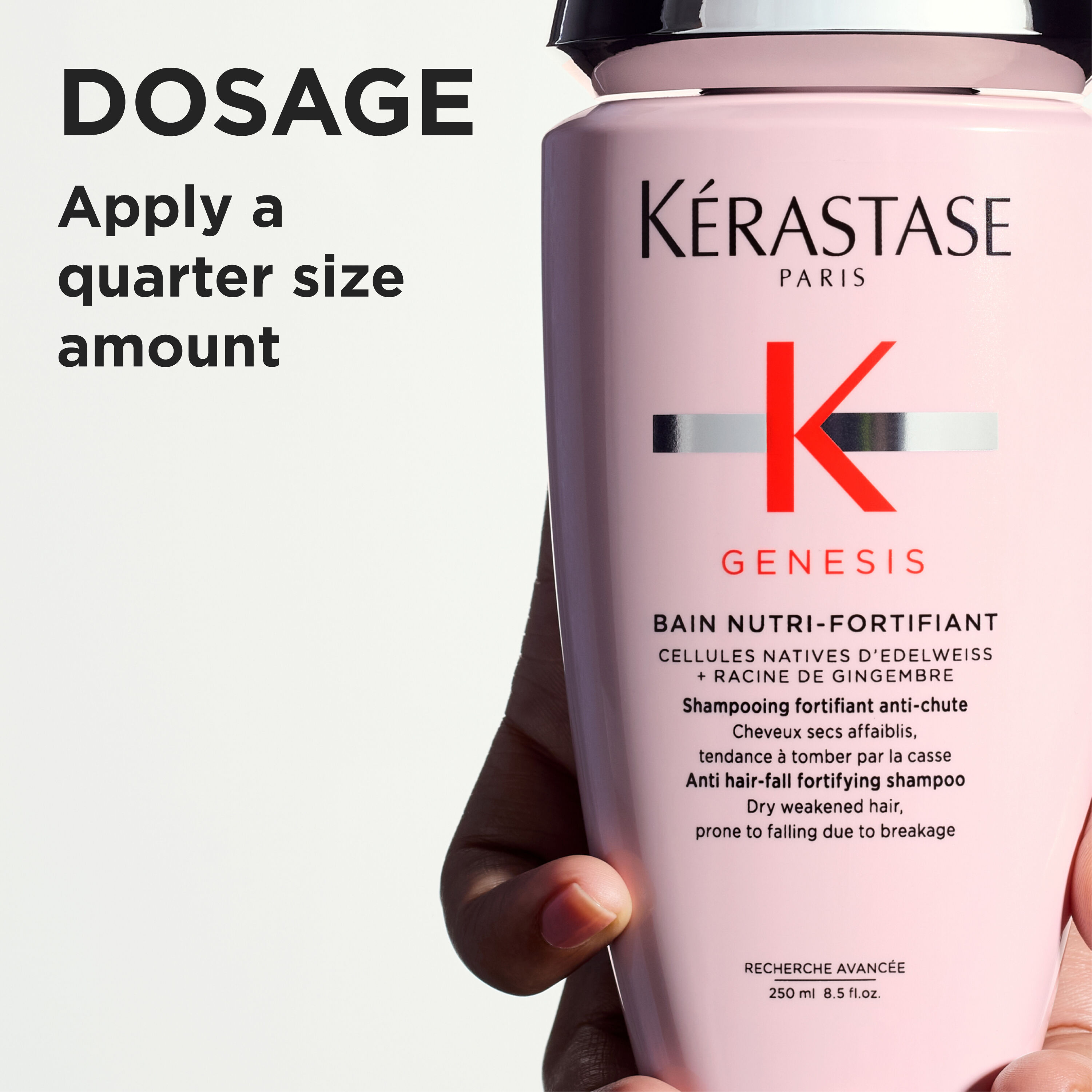 Genesis Fortifying Shampoo For Thick Hair