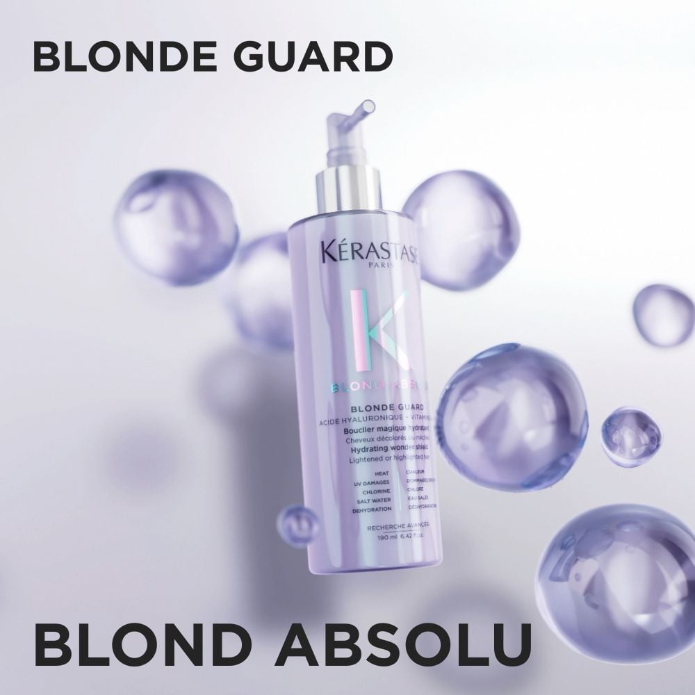 BLONDE GUARD