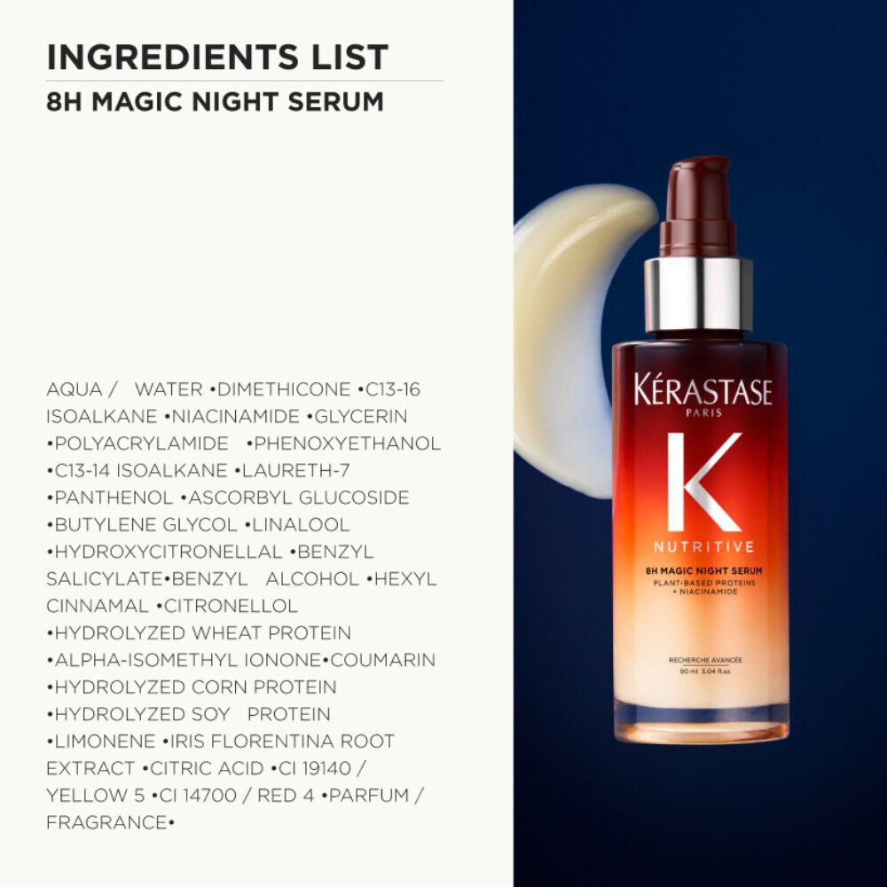 Nutritive Magic 8H Night Serum