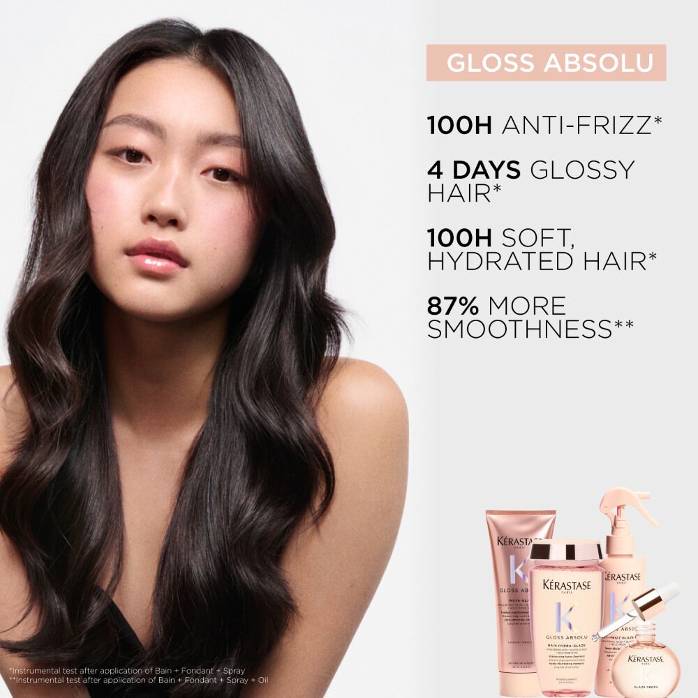 Gloss Absolu Anti-Frizz Essentials Routine