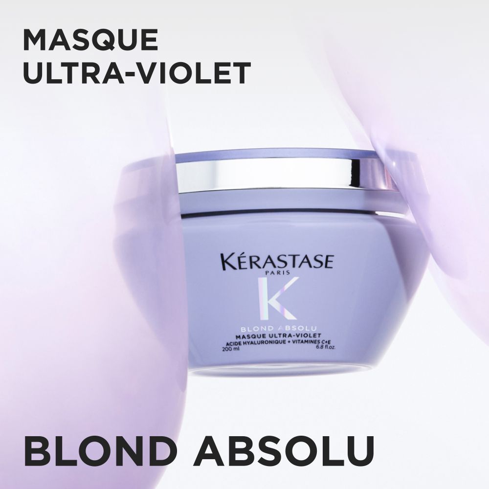 Blond Absolu Ultra-Violet Purple Hair Mask