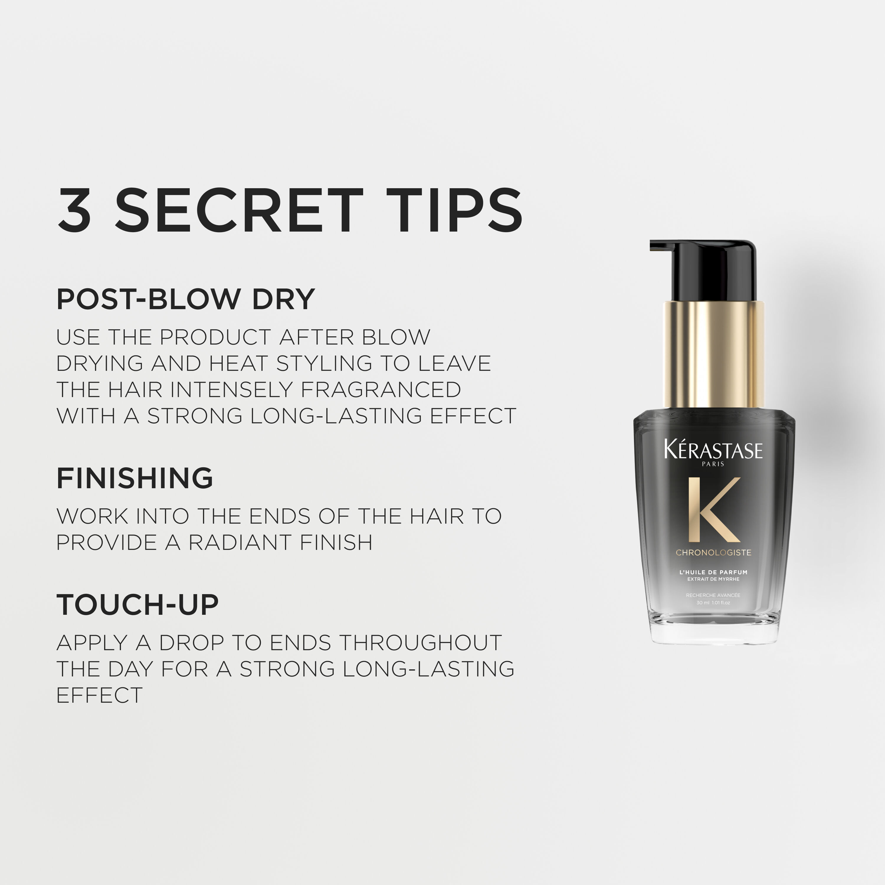 Chronologiste L'Huile de Parfum Hair Oil