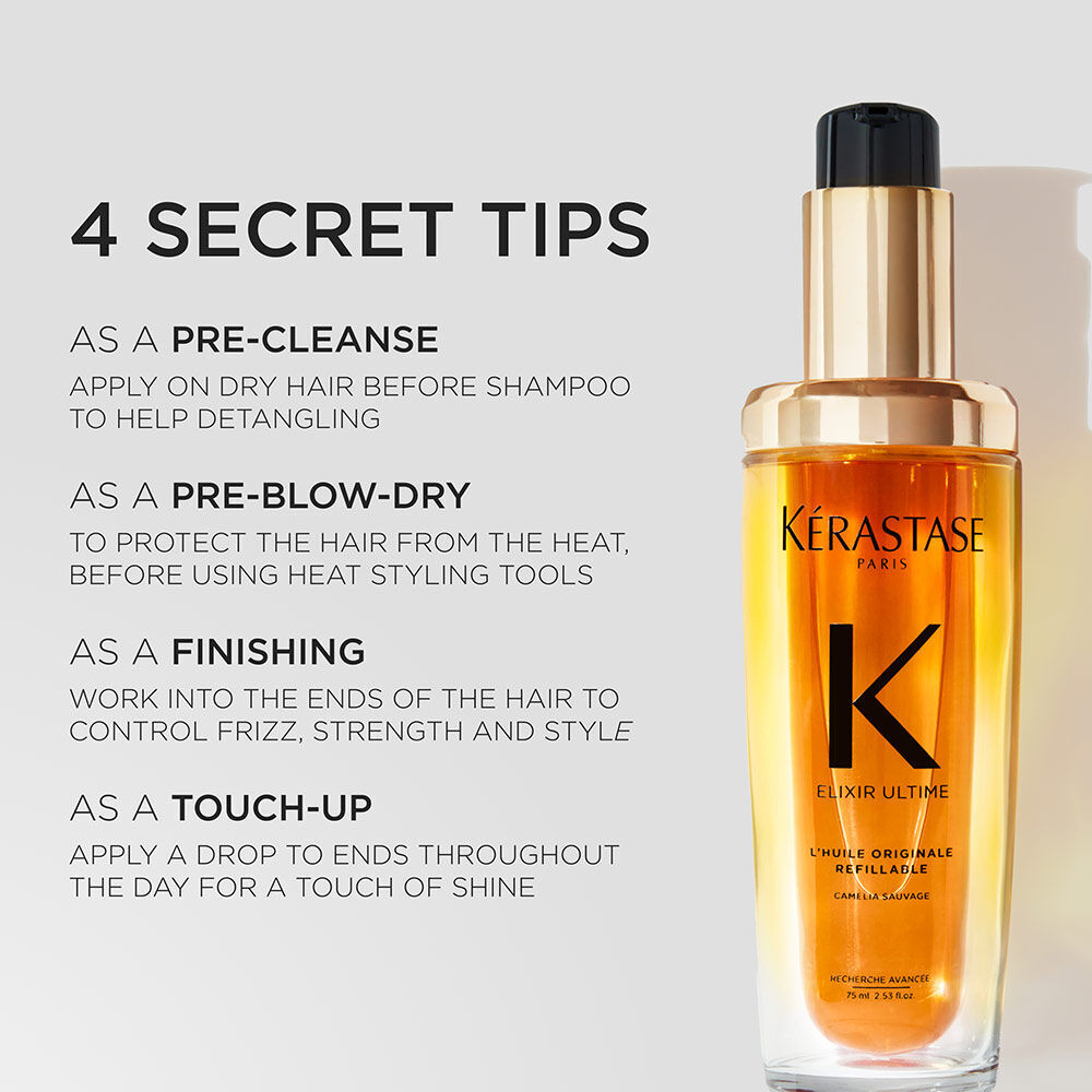 Elixir Ultime Refillable Hair Oil