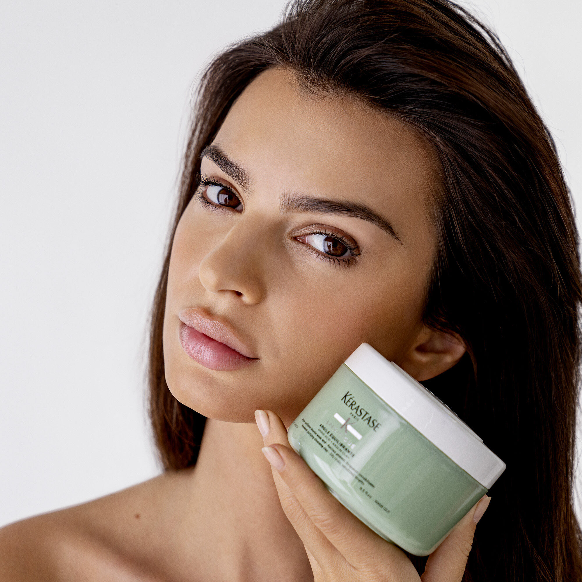 Specifique Argile Equilibrante Hair Cleanser Clay Shampoo for Oily Hair