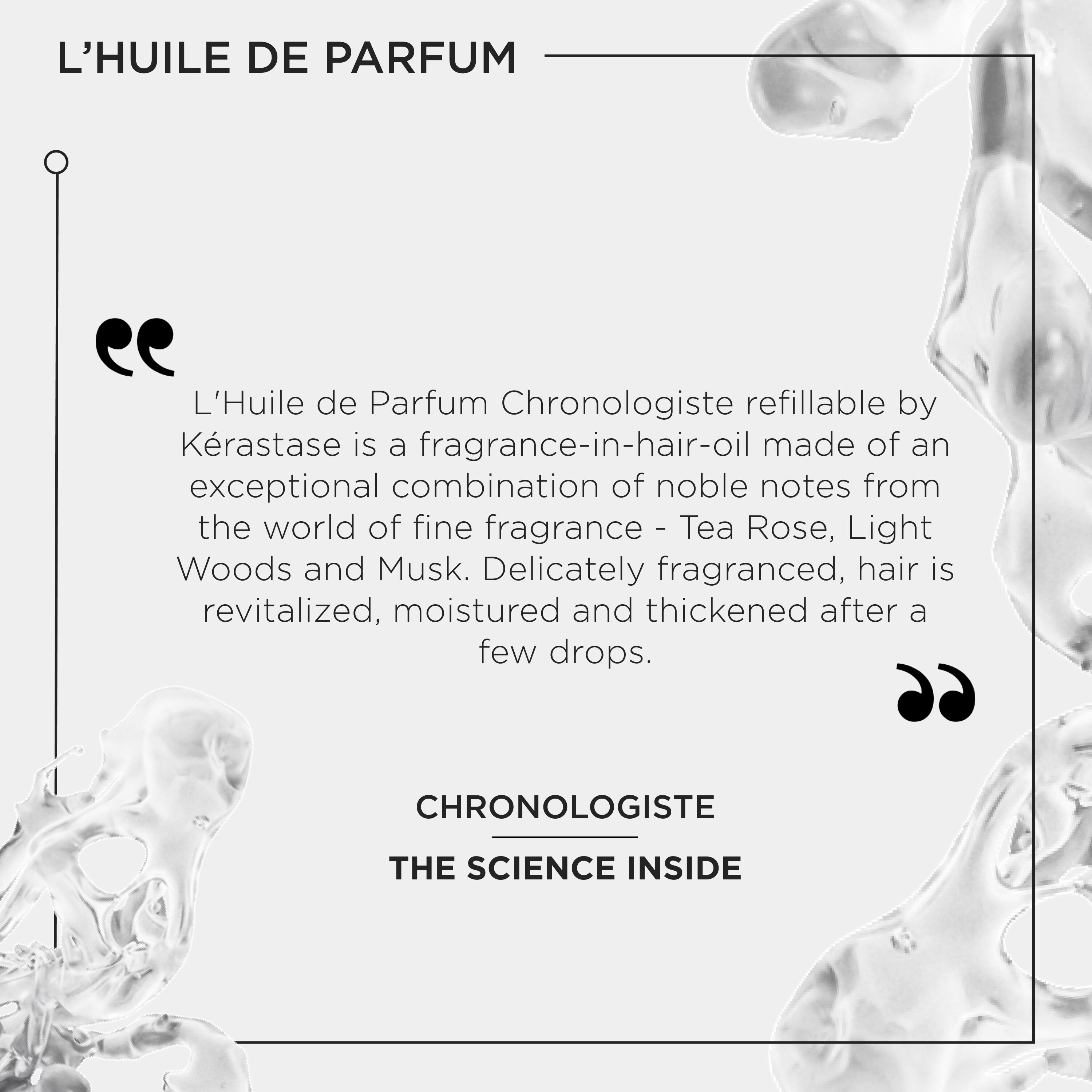 Chronologiste L'Huile de Parfum Hair Oil