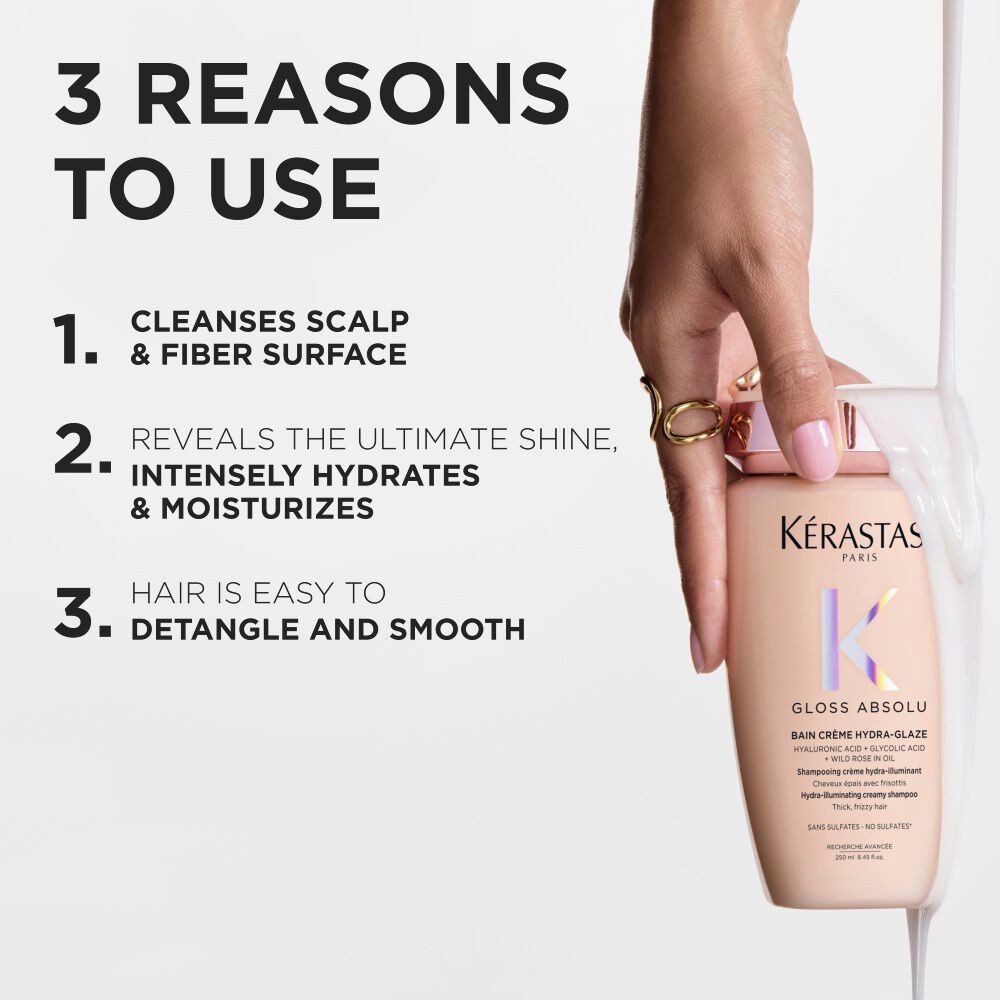 Gloss Absolu Creme Hydra-Glaze Shampoo