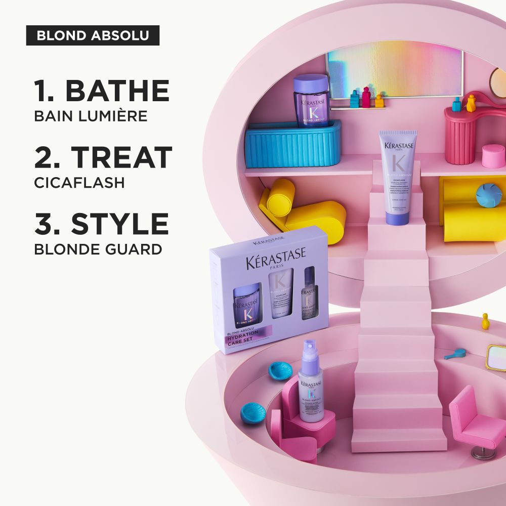 BLOND ABSOLU DISCOVERY RITUAL FOR BLEACHED HAIR