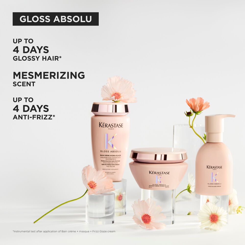 Gloss Aboslu Creme Hydra-Glaze Mask