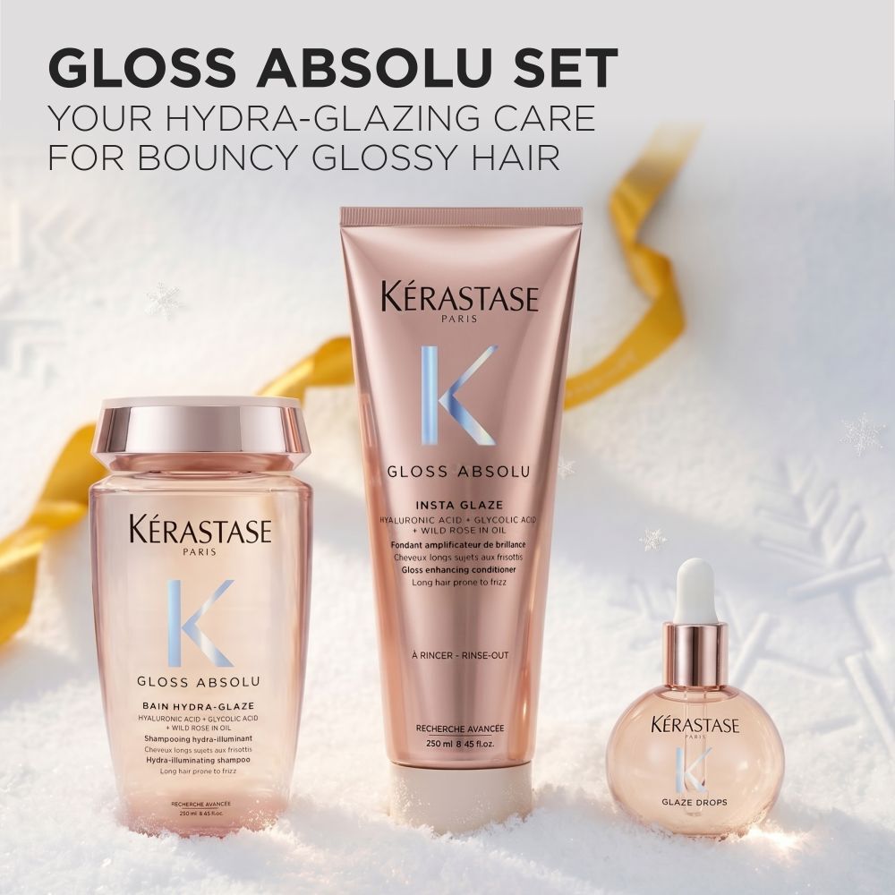KERASTASE HRYDRA-GLAZING CARE FOR BOUNCY GLOSSY HAIR