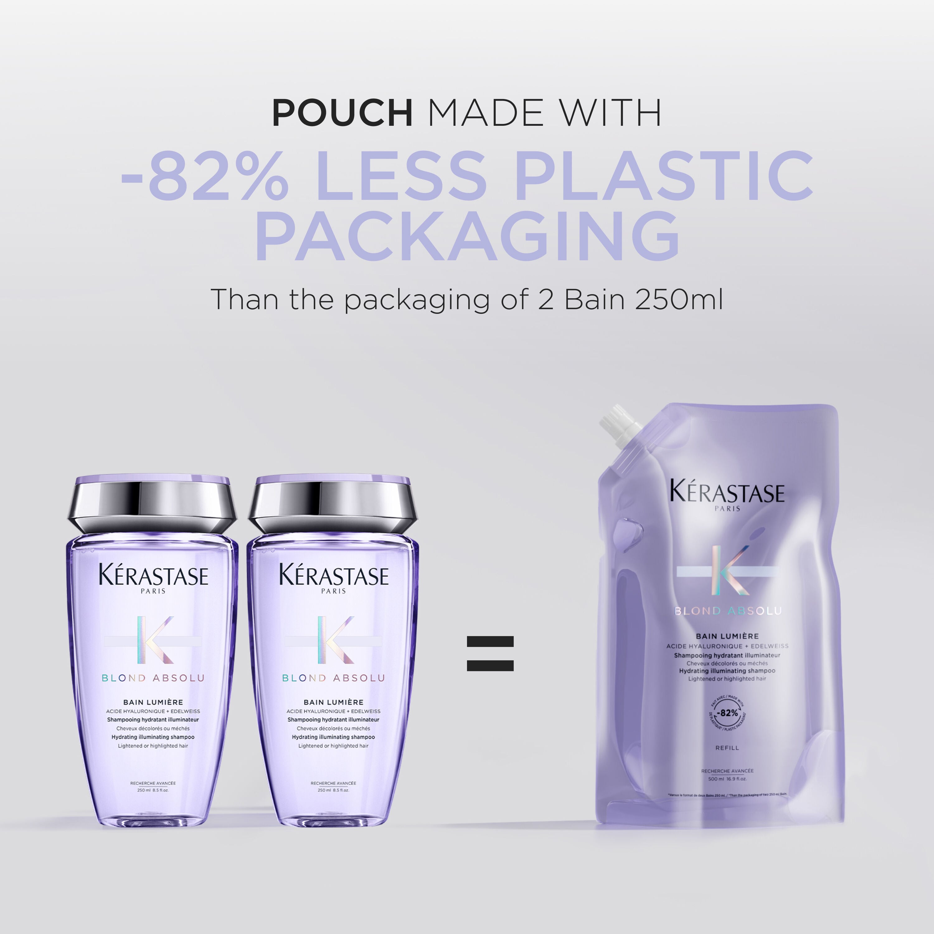 Blond Absolu Bain Lumiere Shampoo