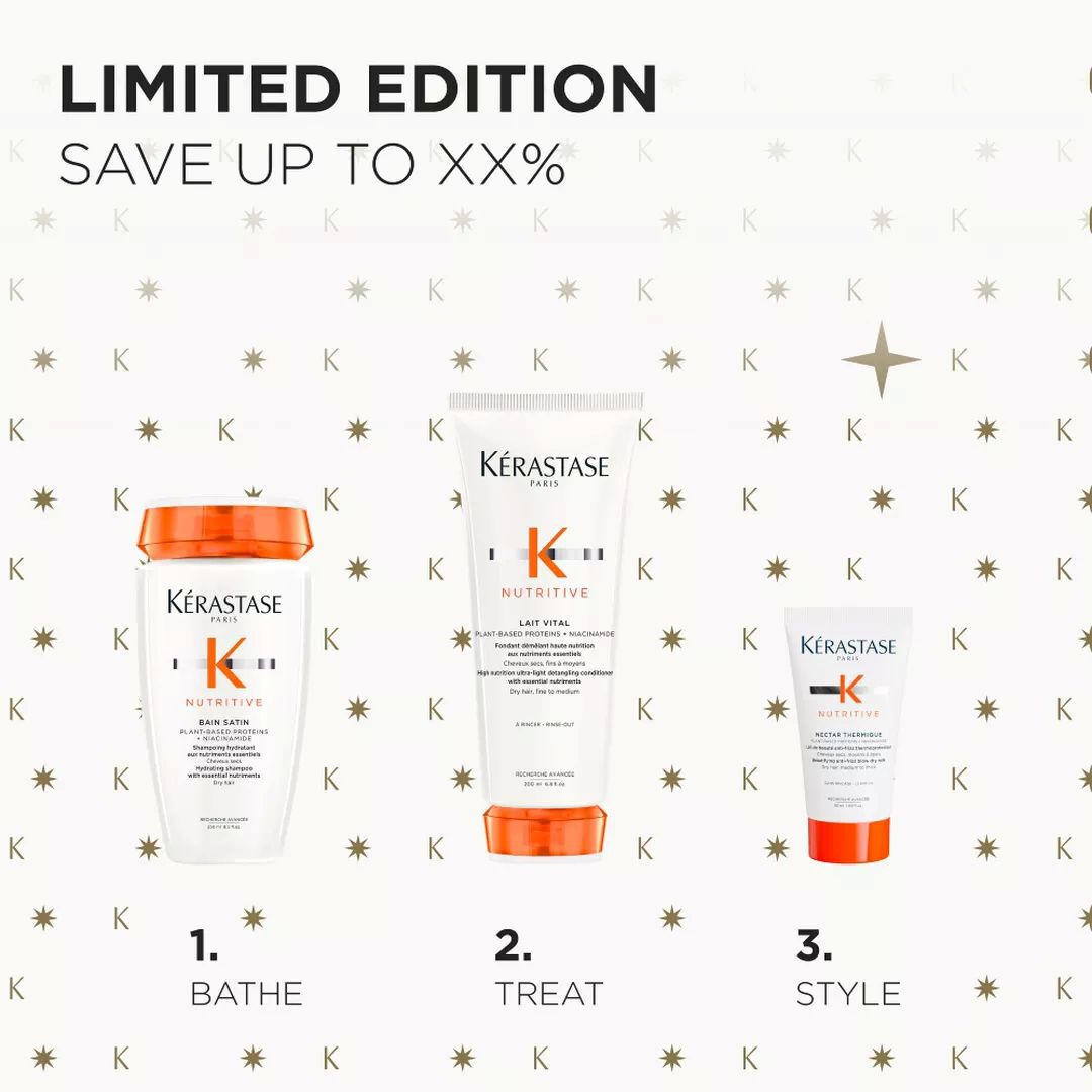 KERASTASE NUTRITIVE HOLIDAY SET