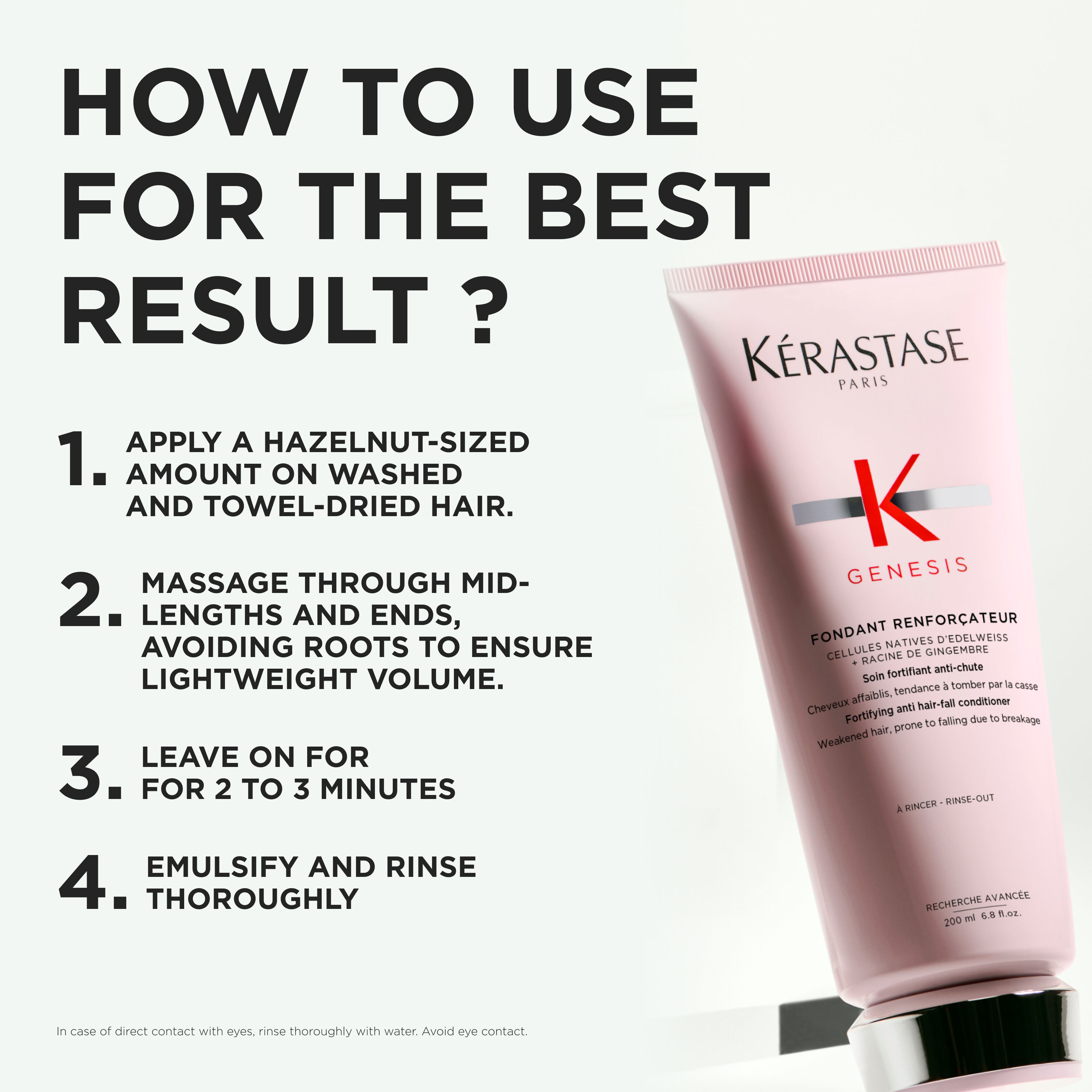 Kerastase genesis conditioner ingredients