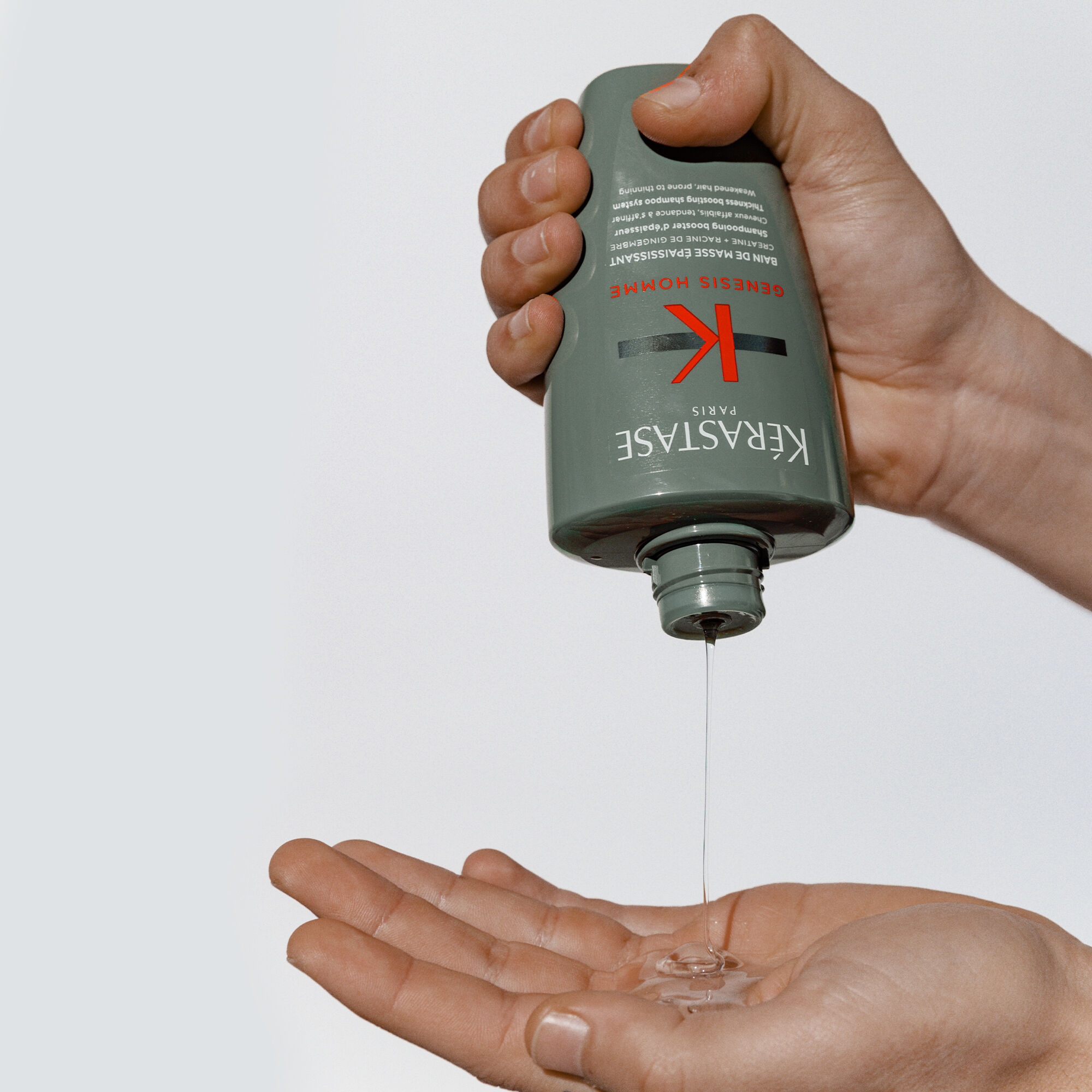 Genesis Homme Bain de Masse Epaississant Thickening Shampoo for Men