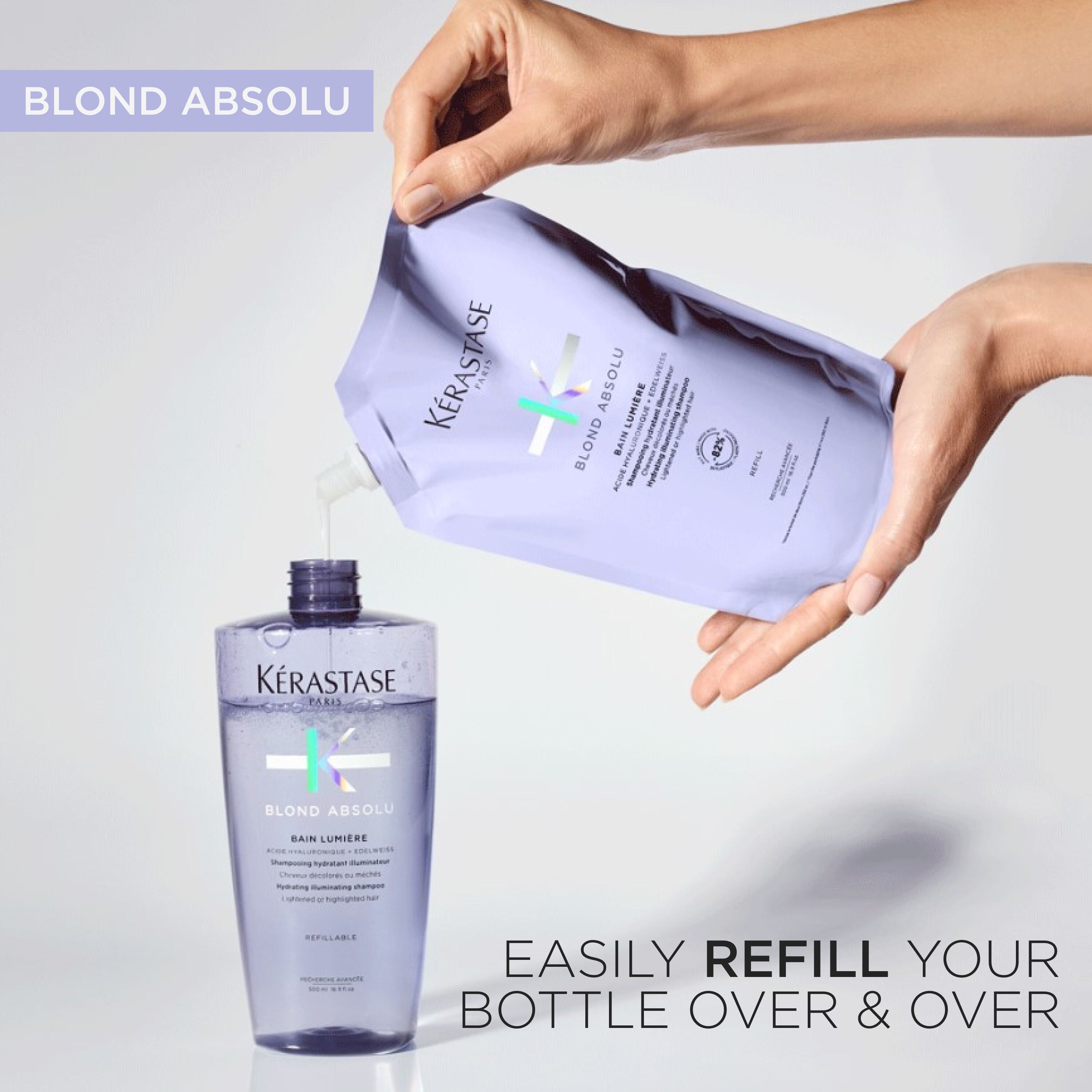 Blond Absolu Bain Lumiere Shampoo