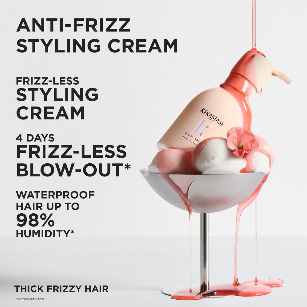 Gloss Absolu Frizz-Glaze Styling Cream