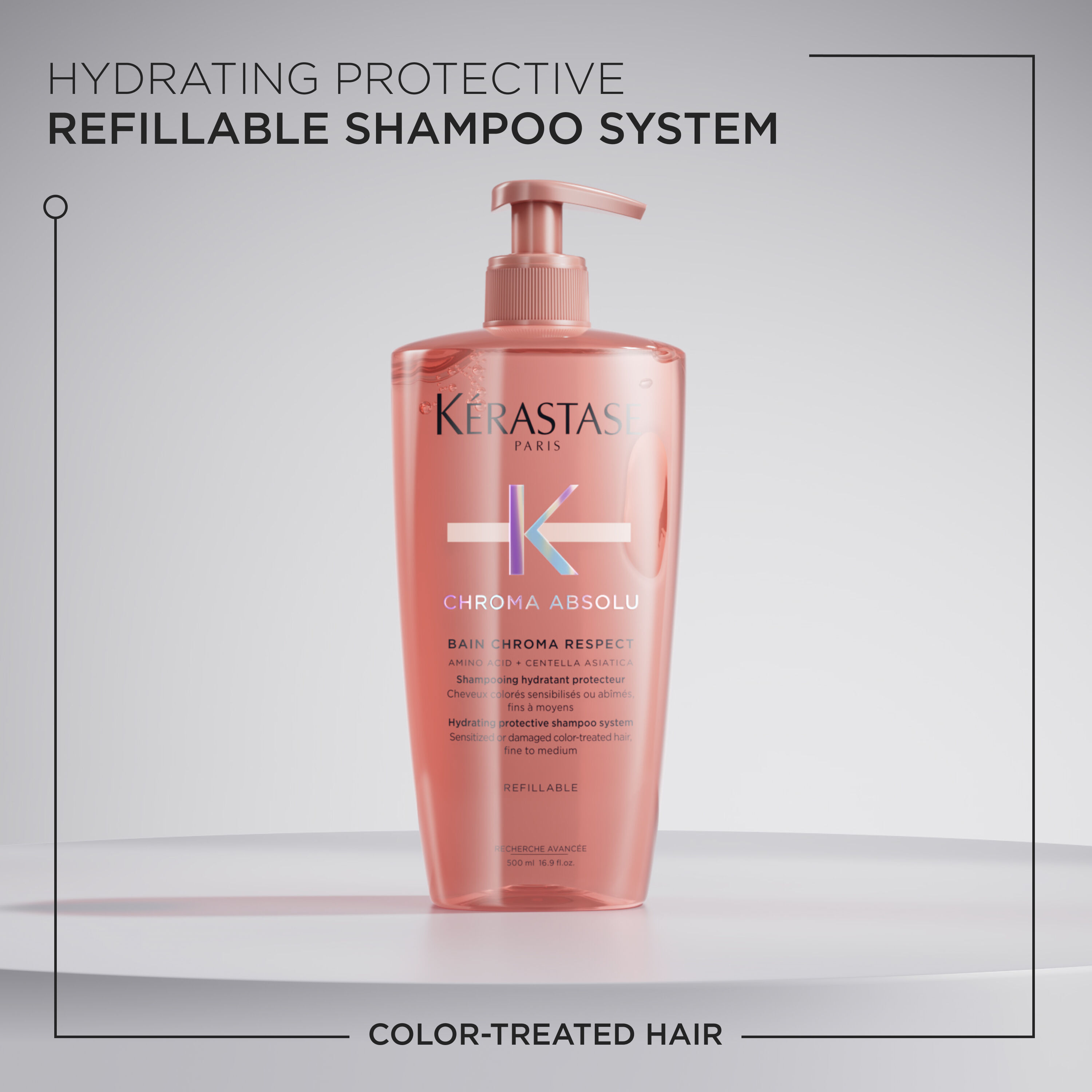Chroma Absolu Respect Shampoo for Fine Coloured Hair