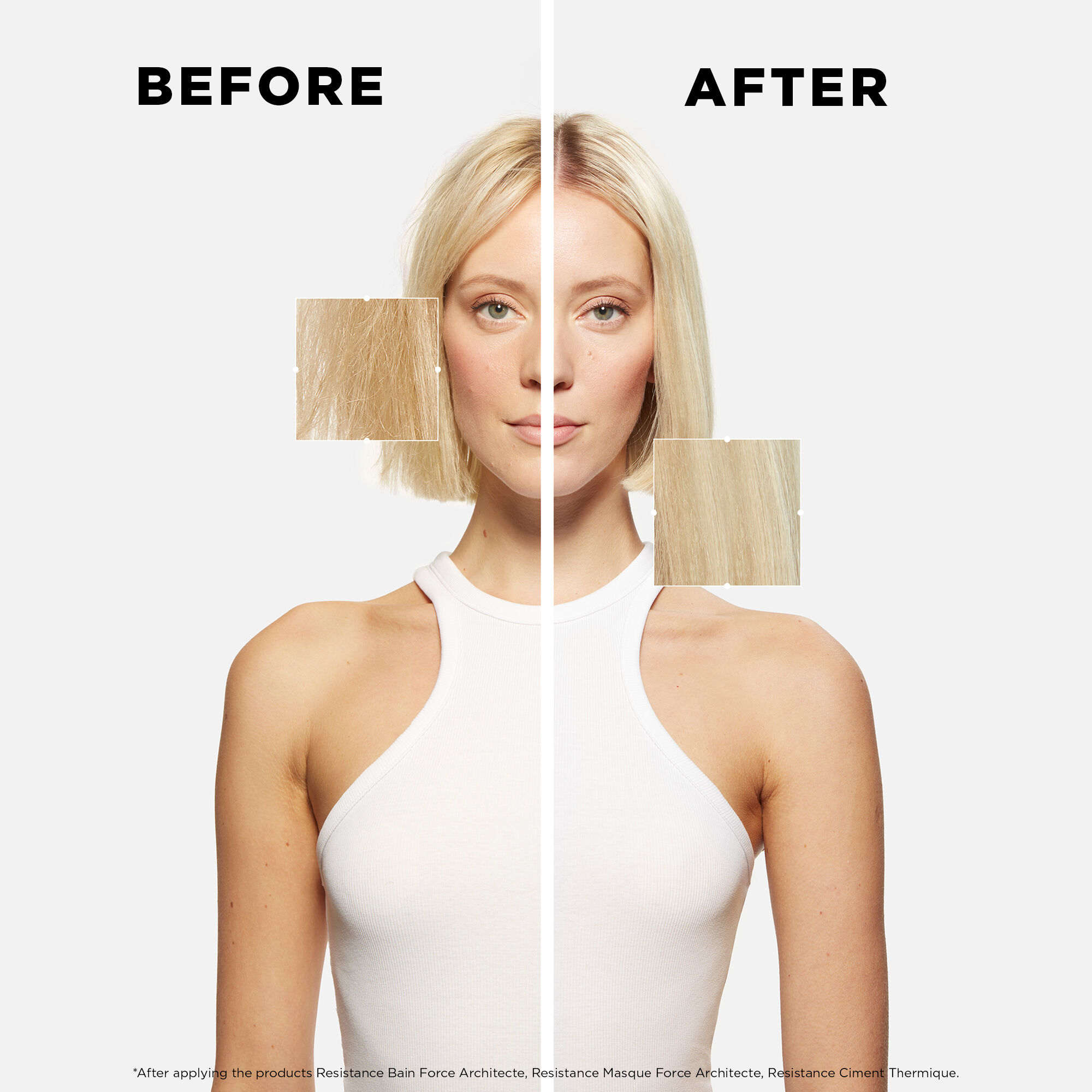 Resistance Strengthening Shampoo for Brittle Hair