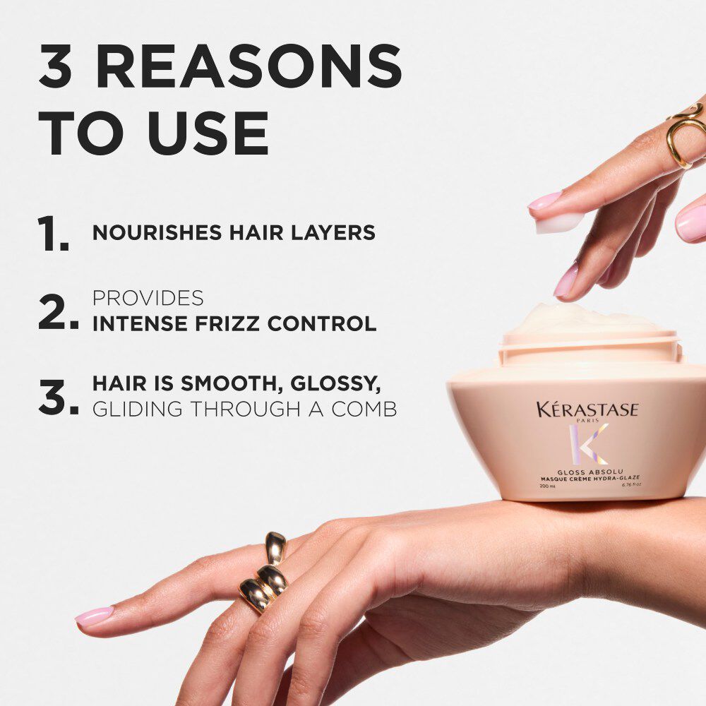 Gloss Aboslu Creme Hydra-Glaze Mask