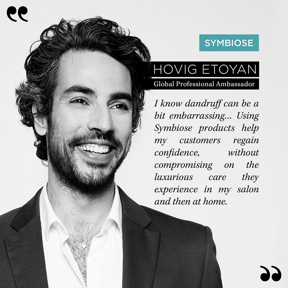 Symbiose Purete Anti-Dandruff Shampoo for Oily Scalp