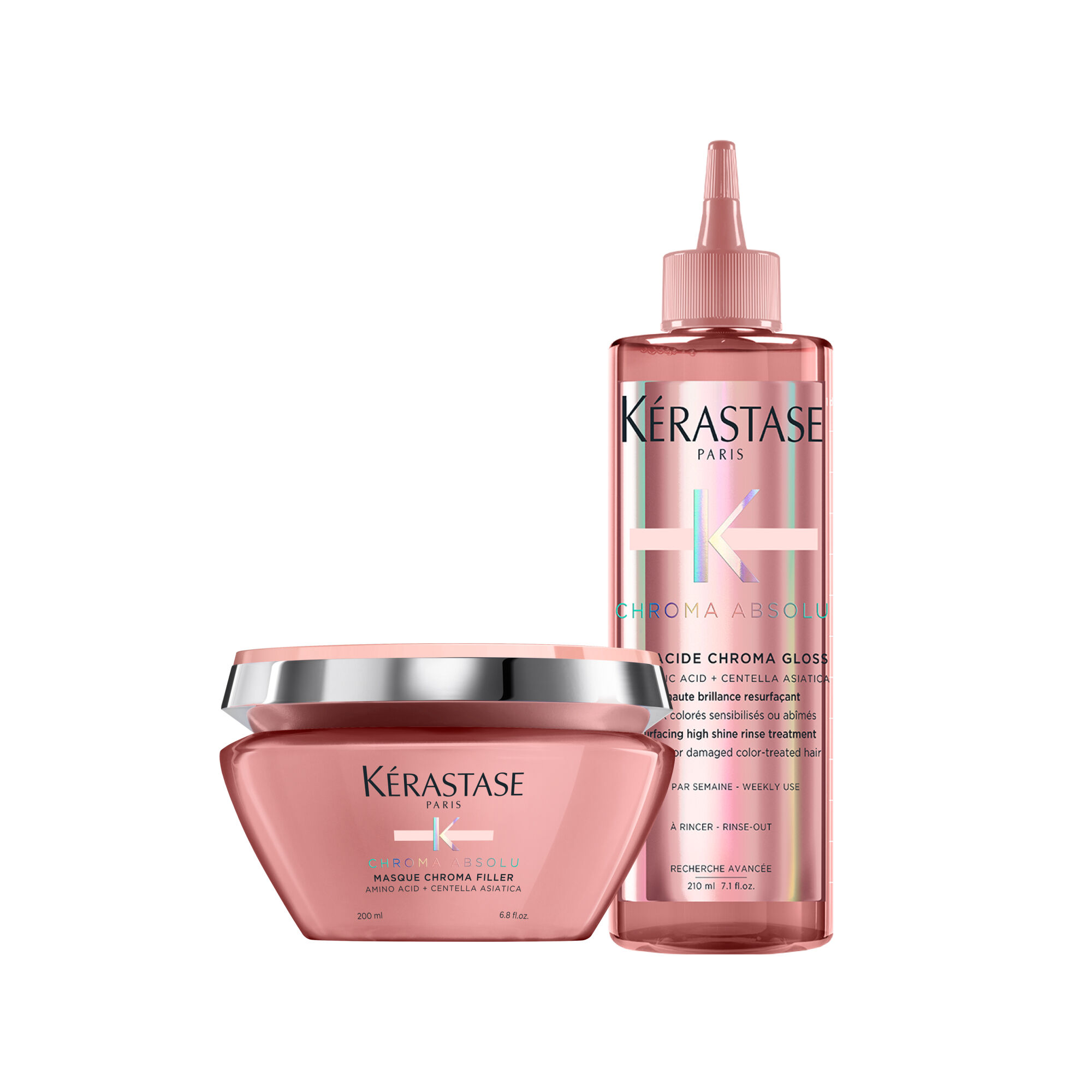 Chroma Absolu High Shine Duo for Coloured Hair | Kérastase Australia