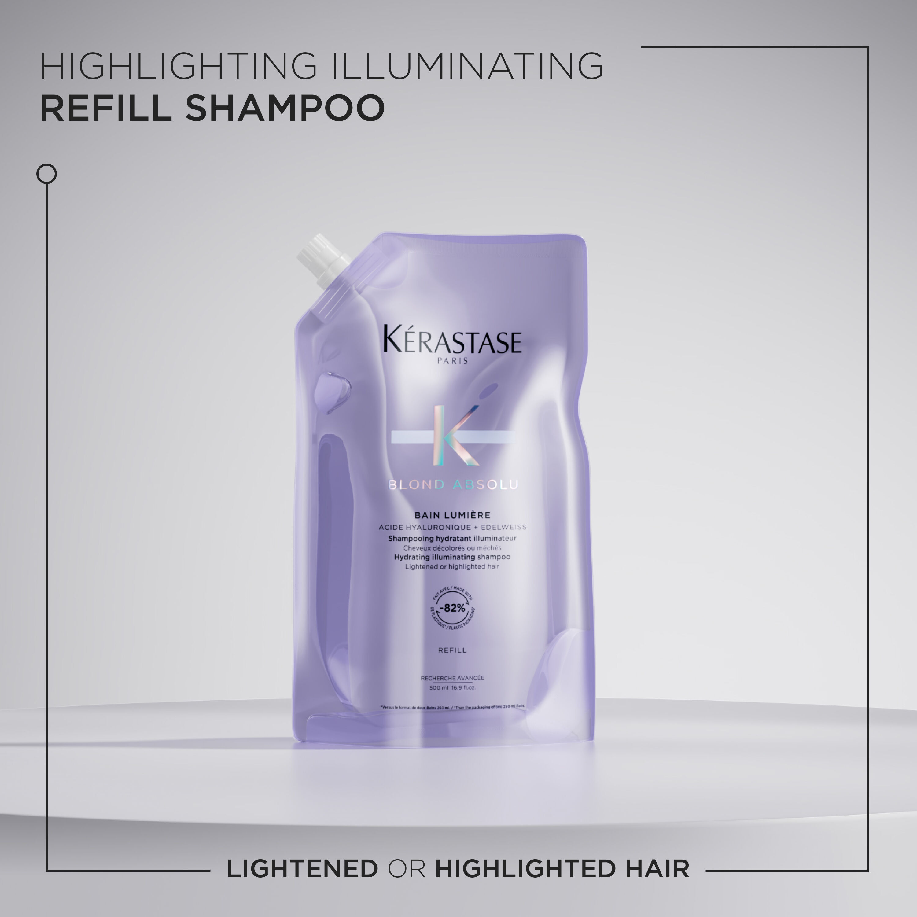 Blond Absolu Bain Lumiere Shampoo