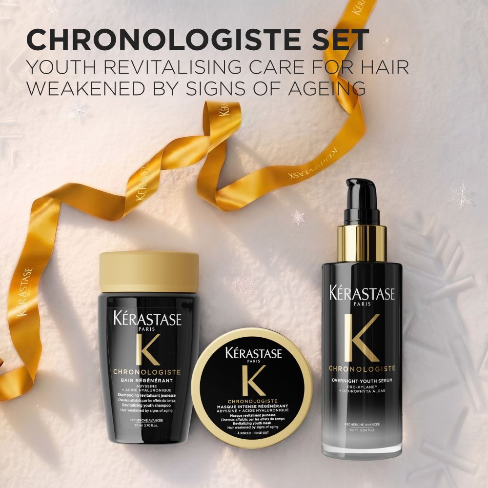 KERASTASE CHRONOLOGISTE HOLIDAY SET