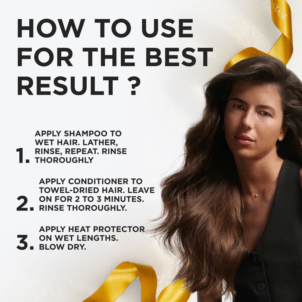 KERASTASE GENESIS ROUTINE TO FORTIFY WEAKENED HAIR