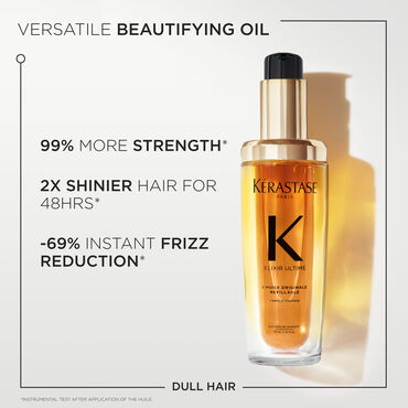 The Iconic Elixir Ultime Refillable Hair Oil | Kérastase Australia