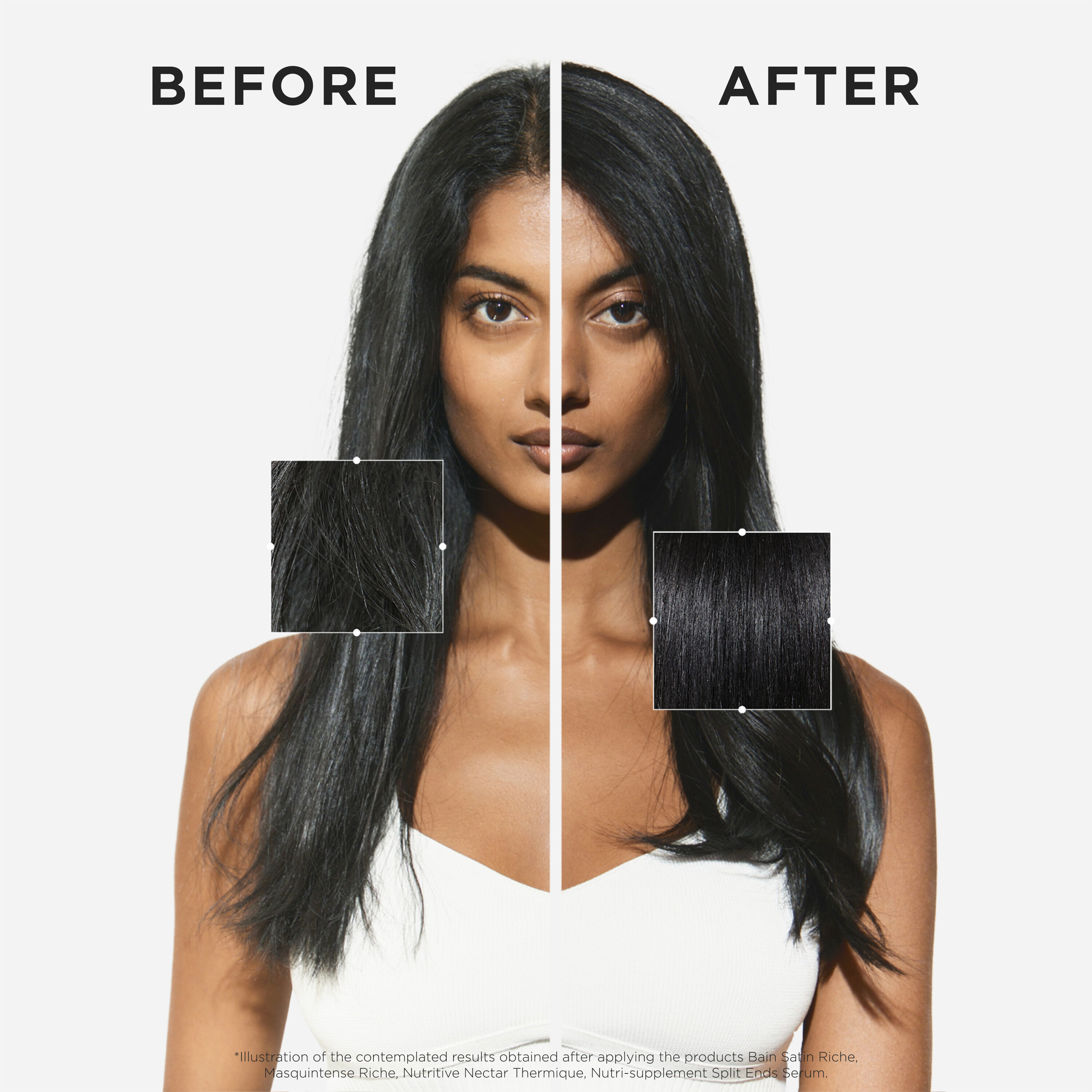 Nutritive Bain Satin Riche for Very Dry Hair