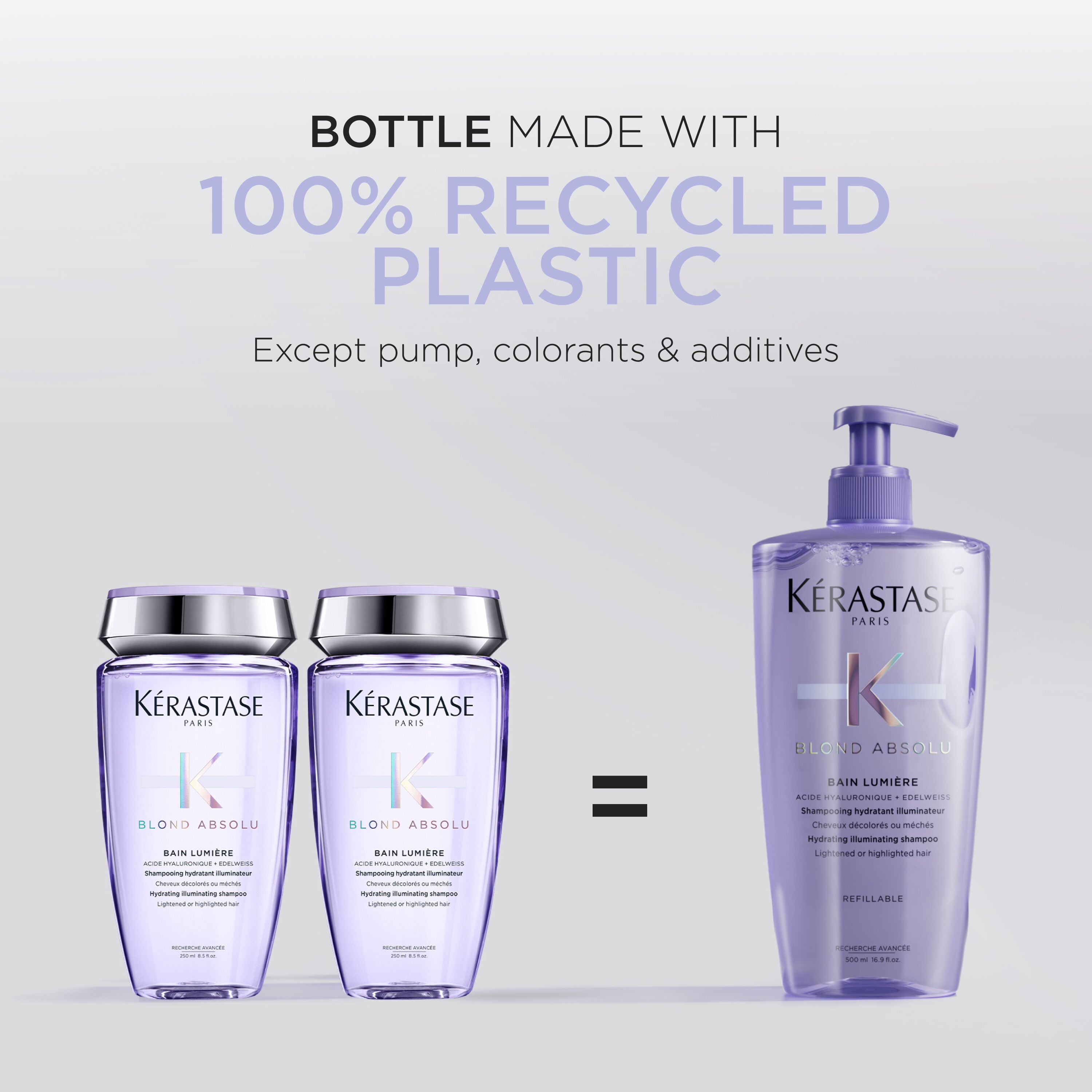 Blond Absolu Bain Lumiere Shampoo